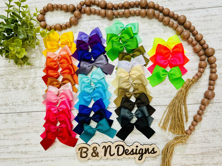 Freshie Bows solids