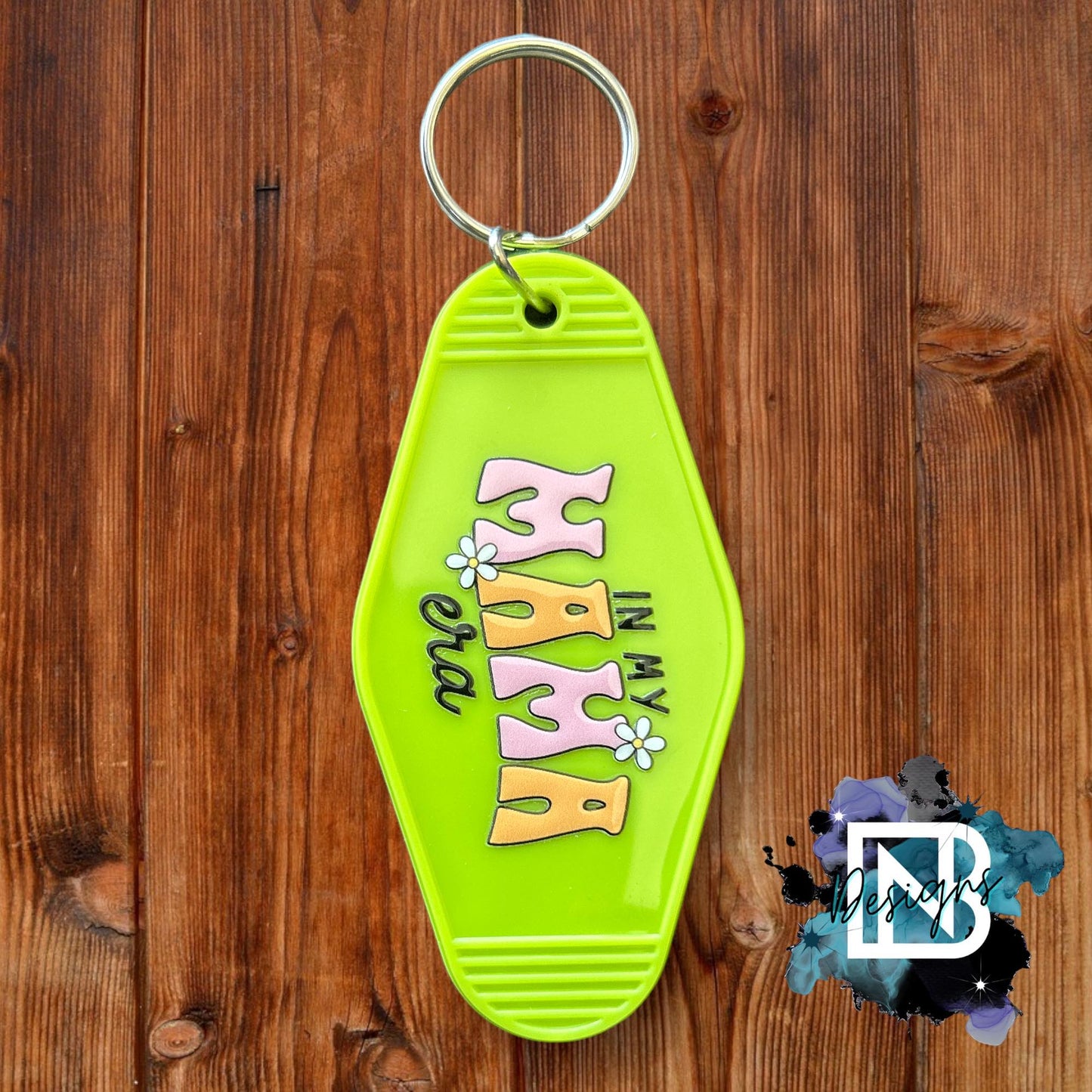 In My Mama Era Motel Keychain