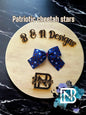 Cheetah Stars Freshie Bow