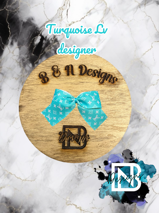 Turquoise little bt Fashion Style Bow