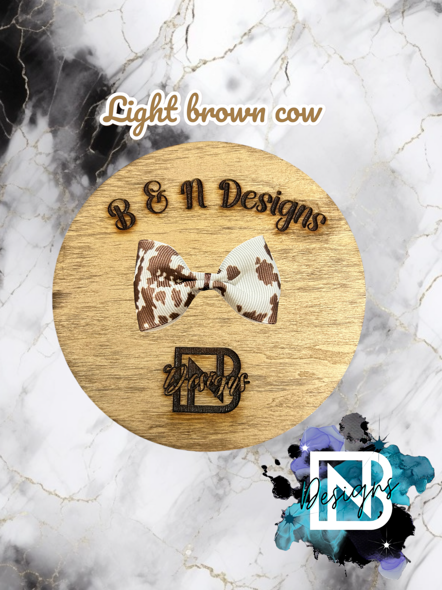 Light Brown Cow Bt