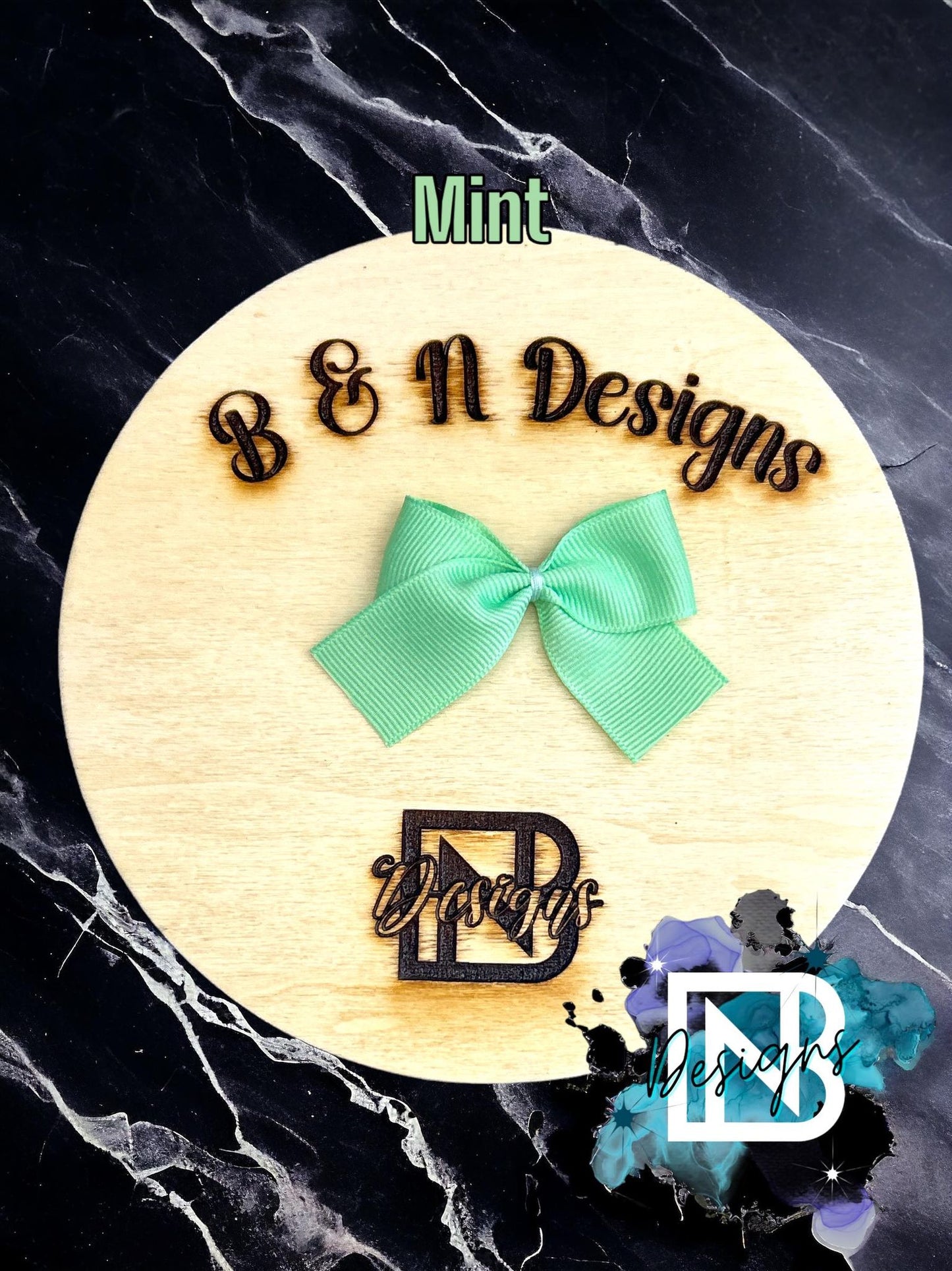 Mint Bow