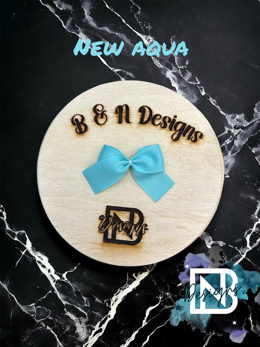 New Aqua Bow